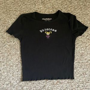 Princess baby tee